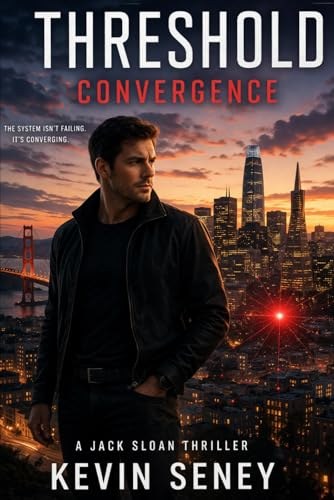 CONVERGENCE, a Jack Sloan thriller by Kevin Seney, book cover