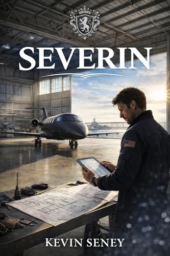 SEVERIN by Kevin Seney, book cover